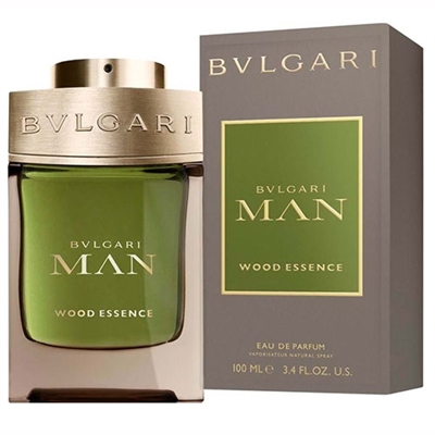 Man Wood Essence by Bvlgari for Men 3.4oz Eau De Parfum Spray