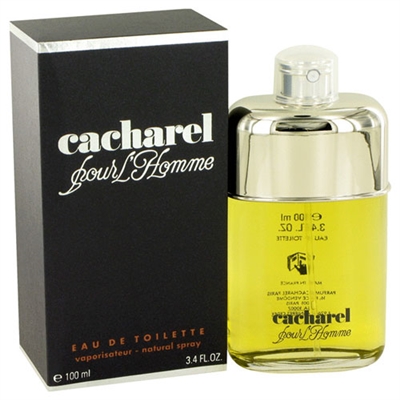 Cacharel Pour Homme by Cacharel for Men 3.4oz Eau De Toilette Spray