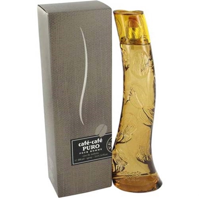 Cafe Puro by Cofinluxe for Men 3.4 oz Eau De Toilette Spray