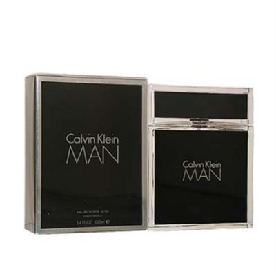 Calvin Man by Calvin Klein for Men 3.4 oz Eau De Toilette Spray