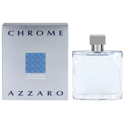 Chrome by Loris Azzaro After Shave Lotion for Men 3.4oz / 100ml