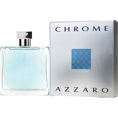 Chrome by Loris Azzaro for Men 3.4 oz Eau De Toilette Spray