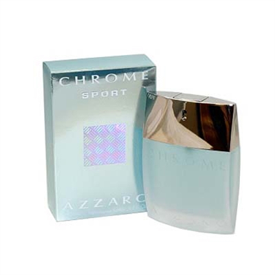 Chrome Sport by Loris Azzaro for Men 1.7 oz Eau De Toilette Spray