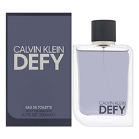 Defy by Calvin Klein for Men 6.7oz Eau De Toilette Spray