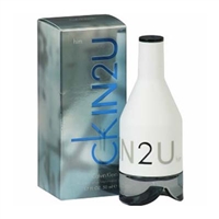 CK IN2U by Calvin Klein for Men 5.0 oz Eau De Toilette Spray