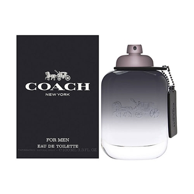 Coach by Coach for Men 3.3oz Eau De Toilette Spray