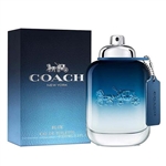 Blue by Coach for Men 3.3oz Eau De Toilette Spray