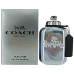 Coach Platinum by Coach for Men 3.3oz Eau De Parfum Spray