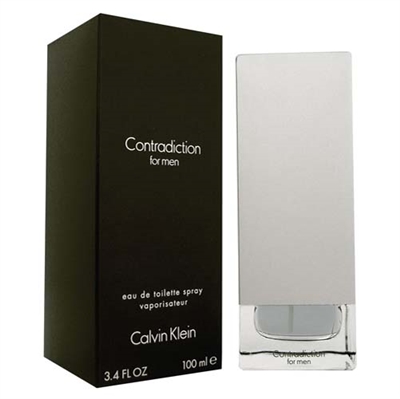 Contradiction by Calvin Klein for Men 3.4 oz Eau De Toilette Spray