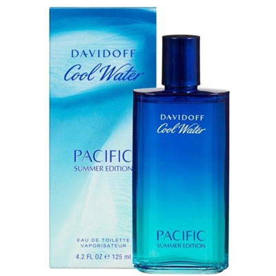 Cool Water Pacific Summer Edition by Zino Davidoff for Men 4.2oz Eau De Toilette Spray