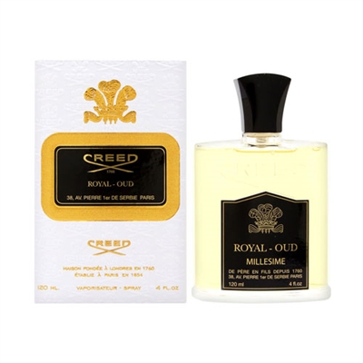 Royal Oud by Creed for Men 4.0oz Eau De Parfum Spray