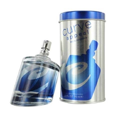 Curve Appeal by Liz Claiborne for Men 2.5 oz Cologne Spray