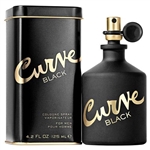 Curve Black by Liz Claiborne for Men 4.2oz Cologne Spray