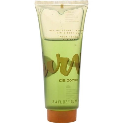 Curve by Liz Claiborne for Men 3.4oz Hair and Body Wash Unboxed