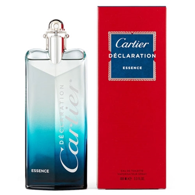 Declaration Essence by Cartier for Men 3.3oz Eau De Toilette Spray
