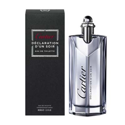 Declaration D'un Soir by Cartier for Men 3.3 oz Eau De Toilette Spray