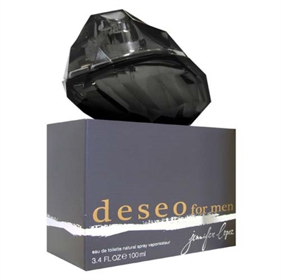 Deseo by Jennifer Lopez for Men 3.4 oz Eau De Toilette Spray