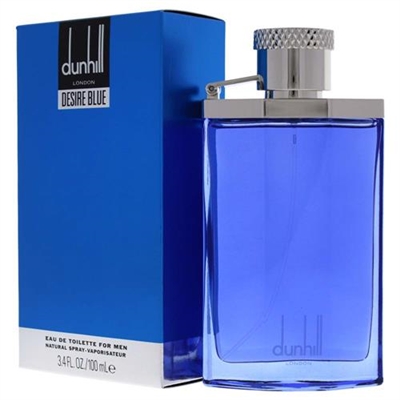 Desire Blue by Alfred Dunhill for Men 3.4 oz Eau De Toilette Spray