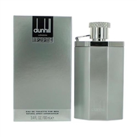 Desire Silver by Alfred Dunhill for Men 3.4oz Eau De Toilette Spray