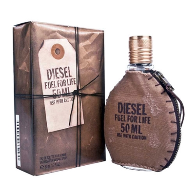 Fuel For Life by Diesel for Men 1.7 oz Eau De Toilette Spray