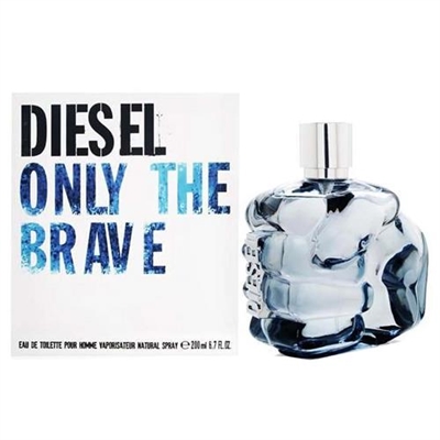 Only The Brave by Diesel for Men 6.7oz Eau De Toilette Spray