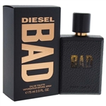 Bad by Diesel for Men 2.5oz Eau De Toilette Spray