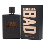 Bad by Diesel for Men 4.2oz Eau De Toilette Spray