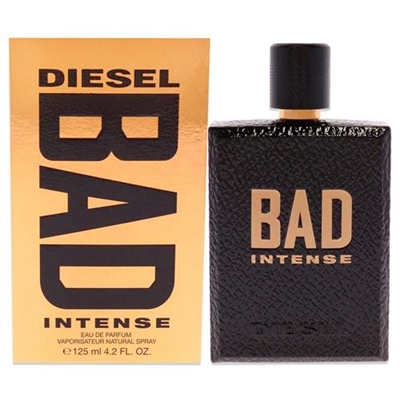 Bad Intense by Diesel for Men 4.2oz Eau De Parfum Spray