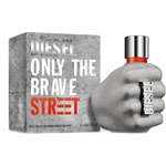 Only The Brave Street by Diesel for Men 1.7oz Eau De Toilette Spray