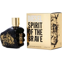 Spirit Of The Brave by Diesel for Men 1.7oz Eau De Toilette Spray