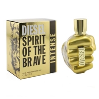 Spirit Of The Brave Intense by Diesel for Men 1.7oz Eau De Parfum Spray