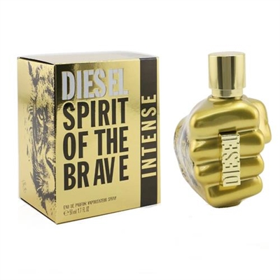 Spirit Of The Brave Intense by Diesel for Men 1.7oz Eau De Parfum Spray