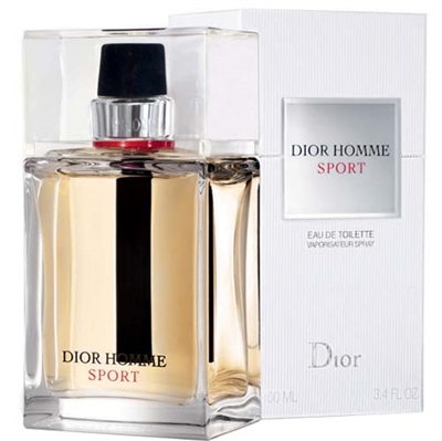 Dior Homme Sport by Christian Dior for Men 3.4 oz Eau De Toilette Spray