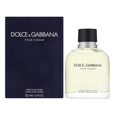 Dolce  Gabbana by Dolce  Gabbana for Men 4.2oz After Shave Lotion