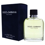 Dolce  Gabbana Pour Homme by Dolce  Gabbana for Men 6.8oz Eau De Toilette Spray