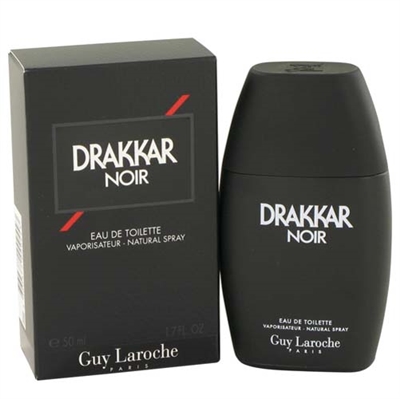 Drakkar Noir by Guy Laroche for Men 1.7 oz Eau De Toilette Spray