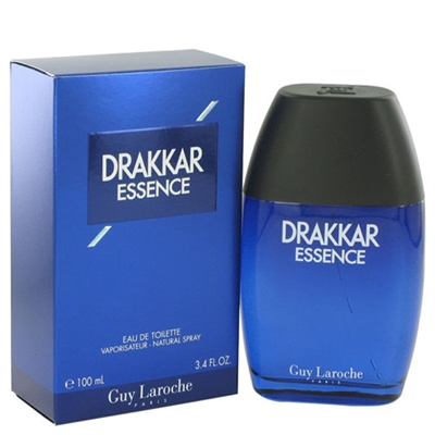 Drakkar Essence by Guy Laroche for Men 3.4oz Eau De Toilette Spray