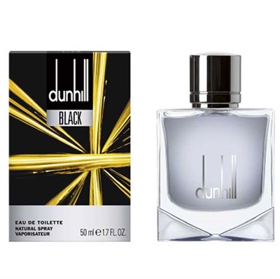 Dunhill Black by Alfred Dunhill for Men 1.7 oz Eau De Toilette Spray