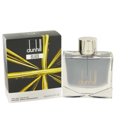 Dunhill Black by Alfred Dunhill for Men 3.4 oz Eau De Toilette Spray