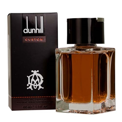 Dunhill Custom by Alfred Dunhill for Men 3.4 oz Eau De Toilette Spray