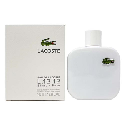 Eau De Lacoste Blanc by Lacoste for Men 3.4 oz Eau De Toilette Spray