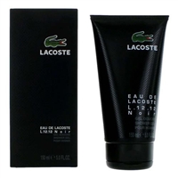 Eau De Lacoste L.12.12 Noir by Lacoste for Men 5oz Shower Gel