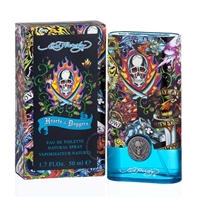 Ed Hardy Hearts and Daggers by Christian Audigier for Men 1.7oz Eau De Toilette Spray