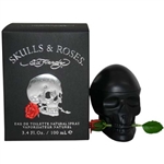 Ed Hardy Skull  Rose by Christian Audigier for Men 3.4oz Eau De Toilette Spray