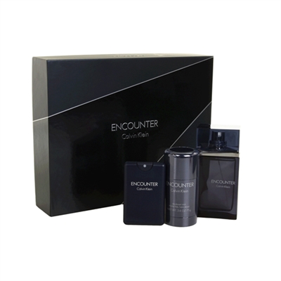 Encounter by Calvin Klein for Men 3 Piece Gift Set