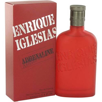 Adrenaline by Enrique Iglesias for Men 3.4oz Eau De Toilette Spray