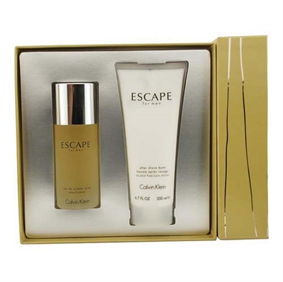 Escape by Calvin Klein for Men 2 Piece Gift Set