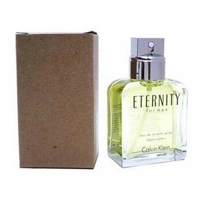 Eternity by Calvin Klein for Men 3.4 oz Eau De Toilette Spray Tester