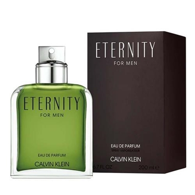Eternity by Calvin Klein for Men 6.7oz Eau De Parfum Spray