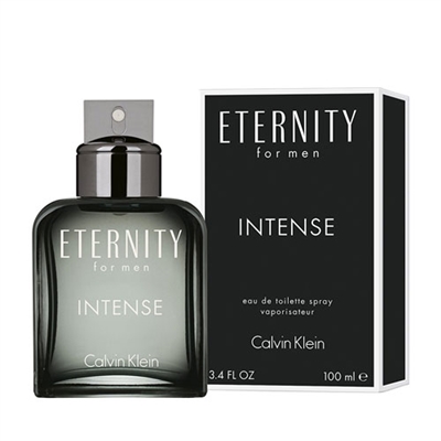 Eternity Intense by Calvin Klein for Men 3.4oz Eau De Toilette Spray
